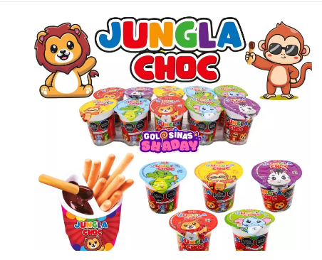 Jungla Choc x 10 UND